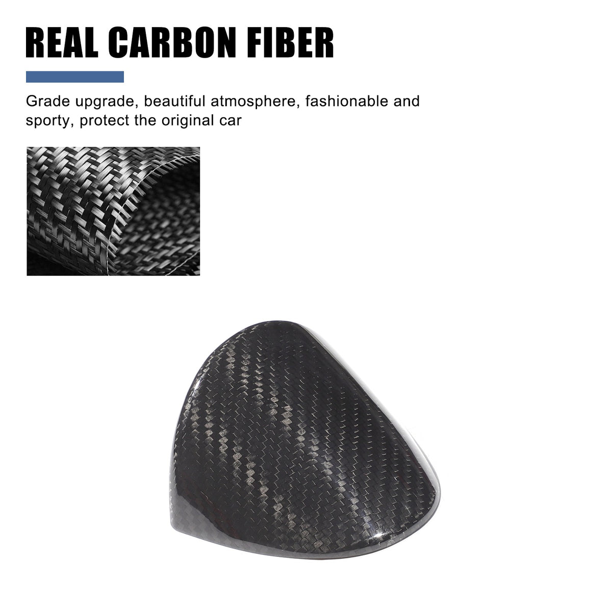 Real Carbon Fiber Instrument Panel Clock Cover Trim For Porsche 911 2019-2024 US 5