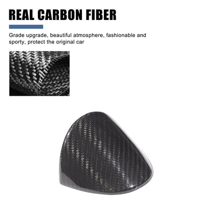 Real Carbon Fiber Instrument Panel Clock Cover Trim For Porsche 911 2019-2024 US 5