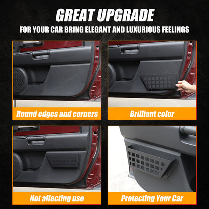 Car Rear Door Pocket Storage Box Organizer For Toyota FJ Cruiser 2007-2021 US 6