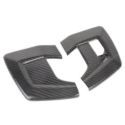 Real Carbon Fiber Rear Door Switch Cover Trim For Lamborghini Urus 2018-21 US 8