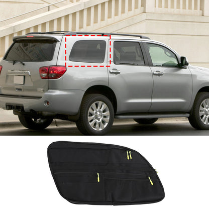 Rear Trunk Right Side Storage Bag Pockets Organizer For Toyota Sequoia 2007-2021 2