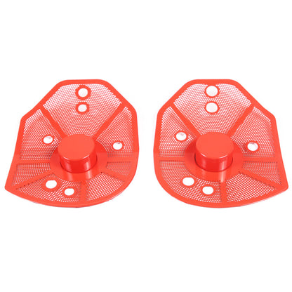Red Stainless steel For Corvette C8 Car Rear Strut Shock Tower Cover Trim 20-26 10