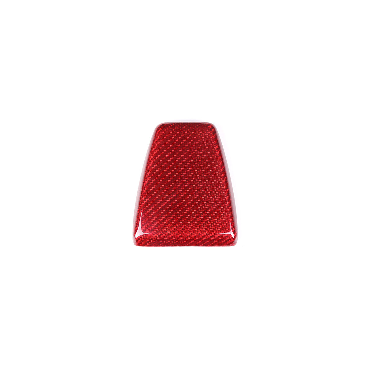 Red Real Carbon Fiber Center Interior Set Cover Trim Kit For Ferrari 458 2011-16 65