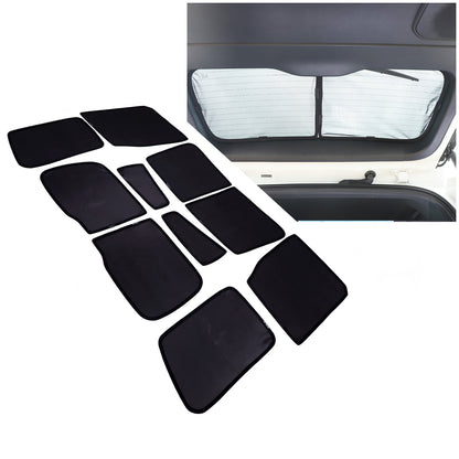 Window Screen Sun Shade Mesh Cover Windshield For Toyota Land Cruiser LC250 24+ 18