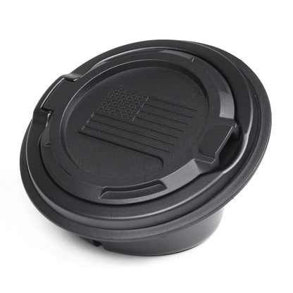Replace US Flag Door Fuel Tank Cover Gas Lid Cap For Hummer H2 2003-09 2