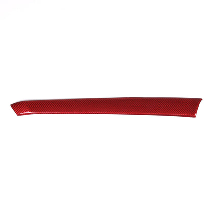 Red Real Carbon Fiber Full Interior Set Decor Trim Kit for Corvette C8 20-25 - Styles 46-50 29