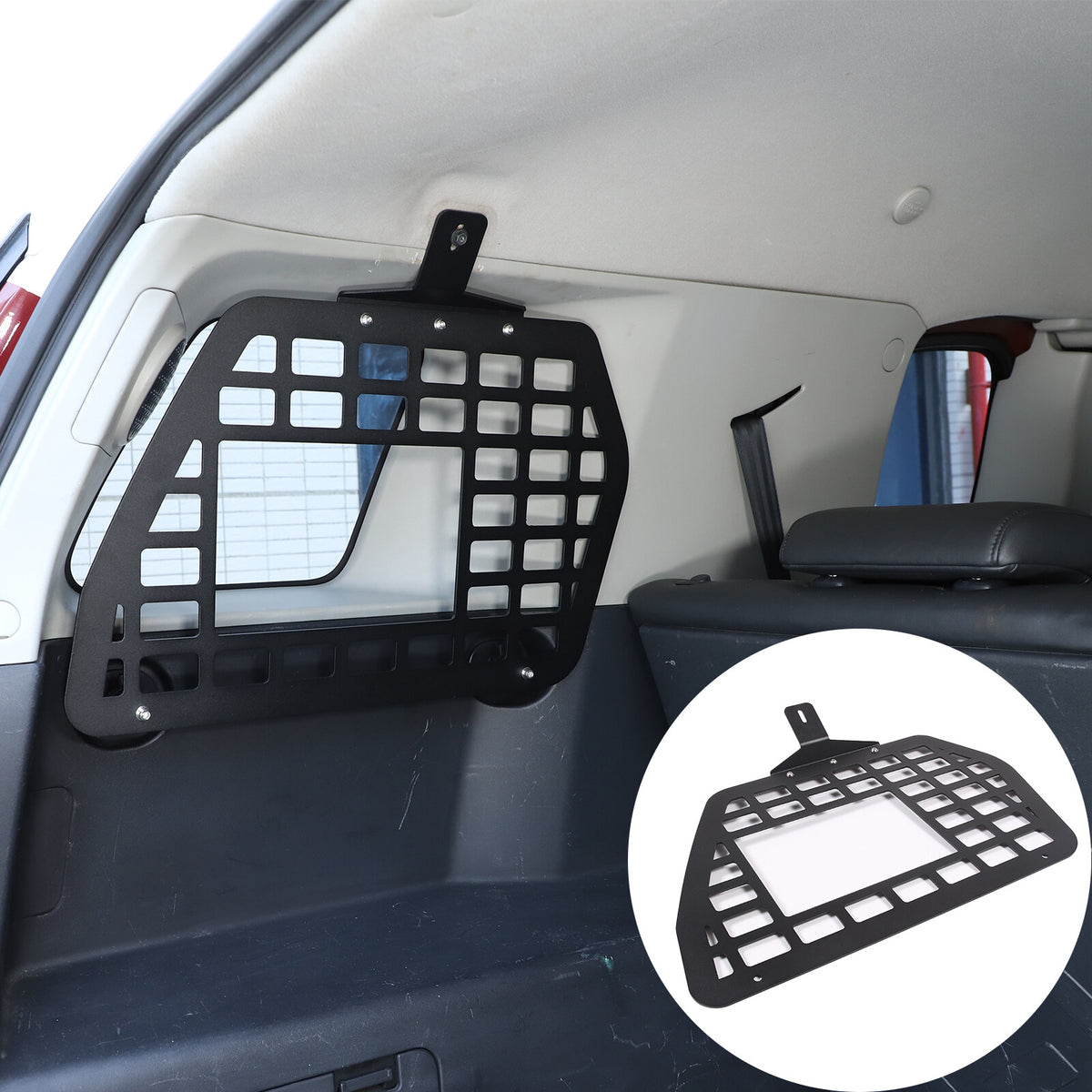 Left Modular Storage Molle Panel Shelf Rear Trunk For Toyota FJ Cruiser 2007-21 9