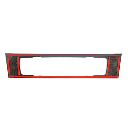 Carbon Fiber ABS Interior Decoration Cover Trim Kit For BMW 3 Series E90 2005-12 - Variants 11-15 49