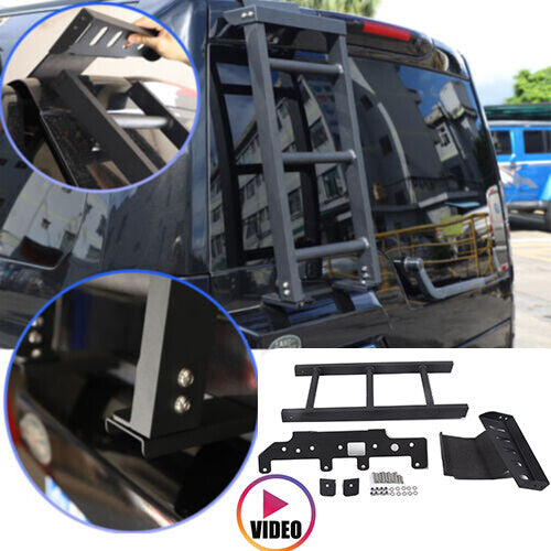 For Land Rover Discovery 3 4 LR3 LR4 L319 Rear Roof Rack Climbing Ladder 1