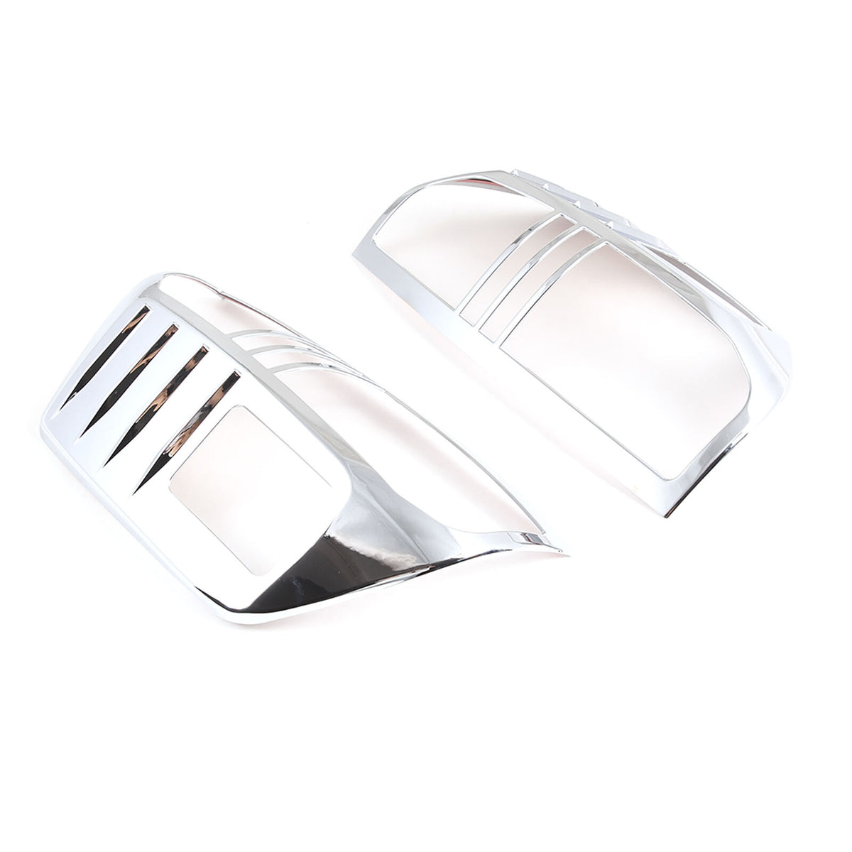 Chrome Taillight Cover Lamp Guard Trim Bezel For Toyota Tundra 2014-21 US 12