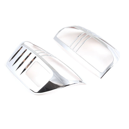 Chrome Taillight Cover Lamp Guard Trim Bezel For Toyota Tundra 2014-21 US 12