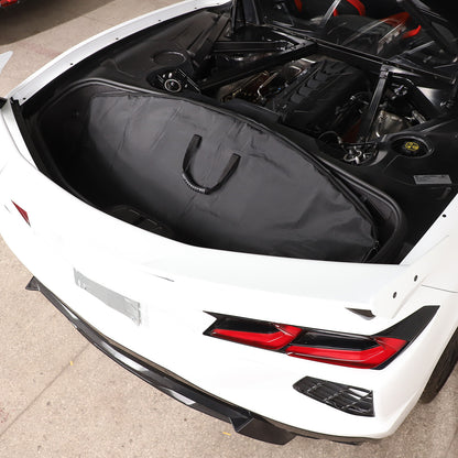 Front & Rear Center Console Storage Bag Tray For Corvette C8 2020+ - Variants 1-5 7