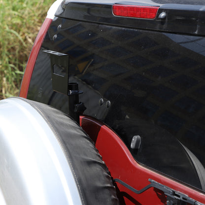 Alloy Rear Door Tailgate Flagpole Bracket Holder For Toyota FJ Cruiser 07-21 US 9