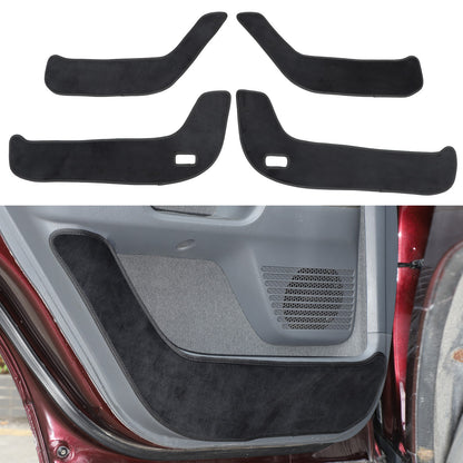 Door Side Anti-Kick Anti-Dirty Guard Cover Trim For Honda Pilot 2003-2008 US 13