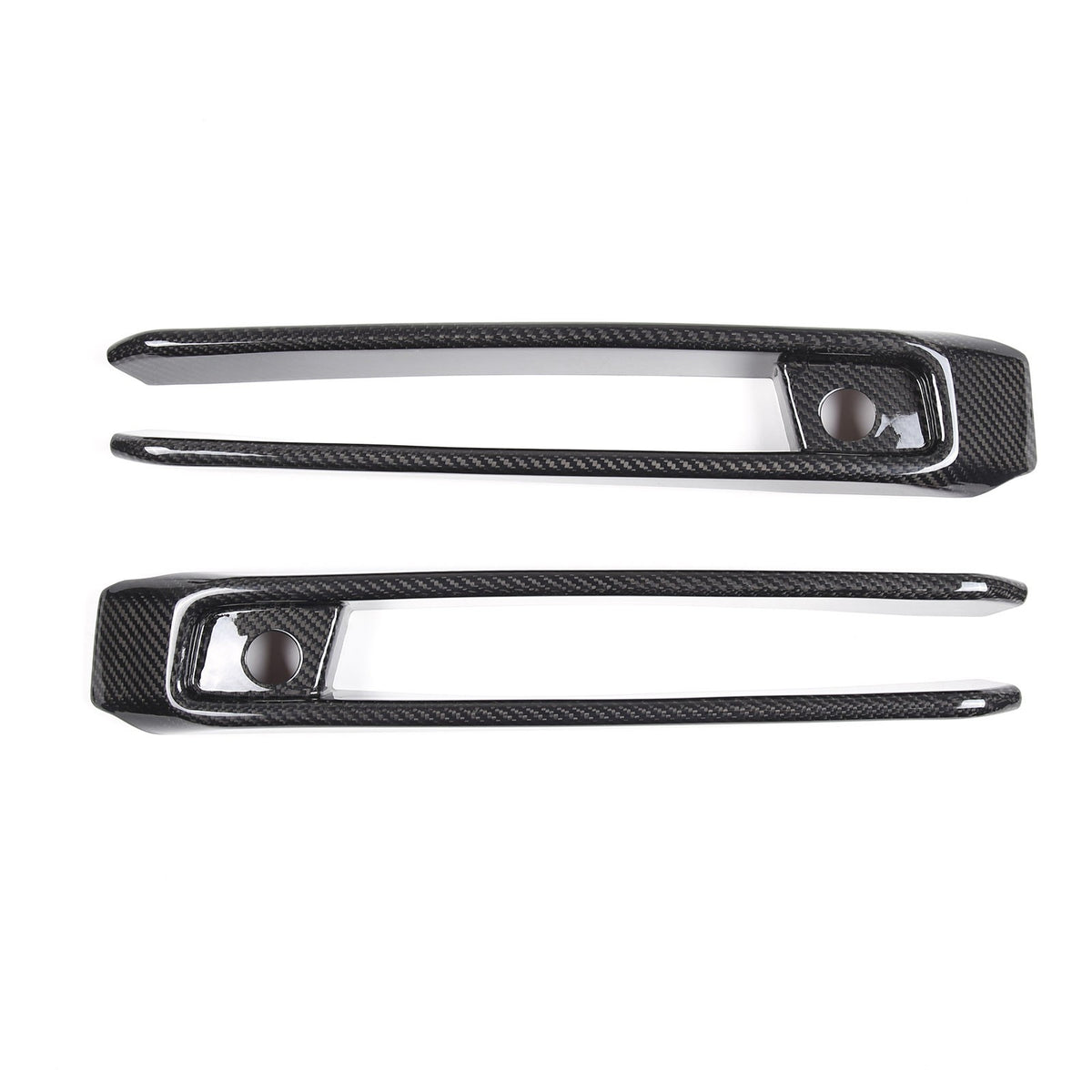 Real Carbon Fiber Front Fog Light Trim For Benz G-Class W464 G63 2019-2024 4
