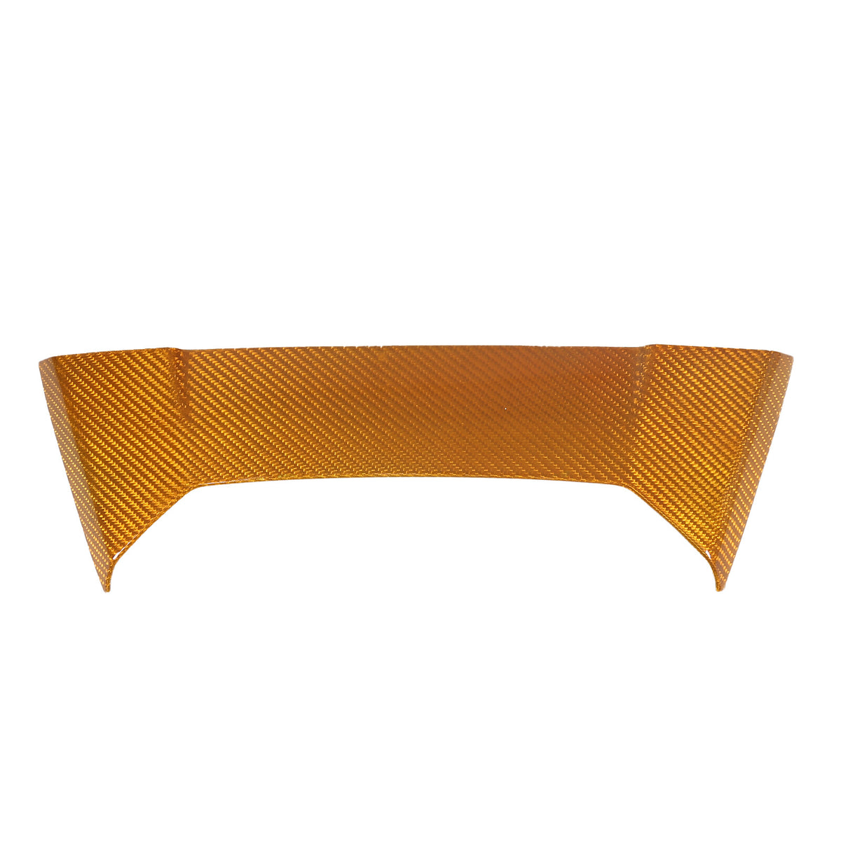 Yellow Carbon Rear Speaker Panel Trim For Corvette C8 Convertible 2LT 3LT 20+ 8
