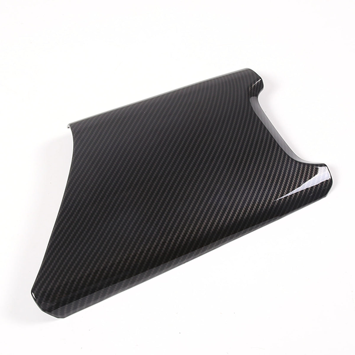 ABS Carbon Fiber Armrest & Waterfall Wireless Charger Cover For Corvette C8 20+ 8