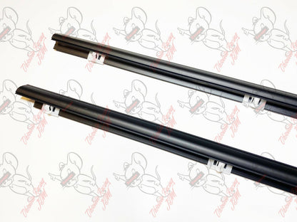 HONDA GENUINE CIVIC EG6 EG4 Window Door Molding Weather Strip Outer Pair Set OEM 9