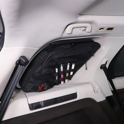 Car Trunk Side Window Storage Bag Tool Bag For Land Rover Discovery 5 2017-23 17