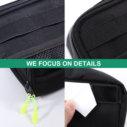 Rear Trunk Left Right Side Storage Bag Organizer For Toyota Prado FJ120 03-09 US 17