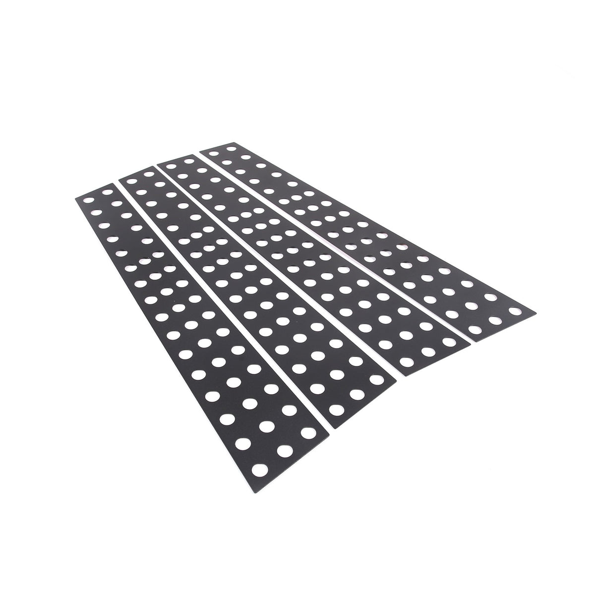 Black Alloy Window Center Pillar Trim Panel For Land Rover Discovery 3&4 04-16 17