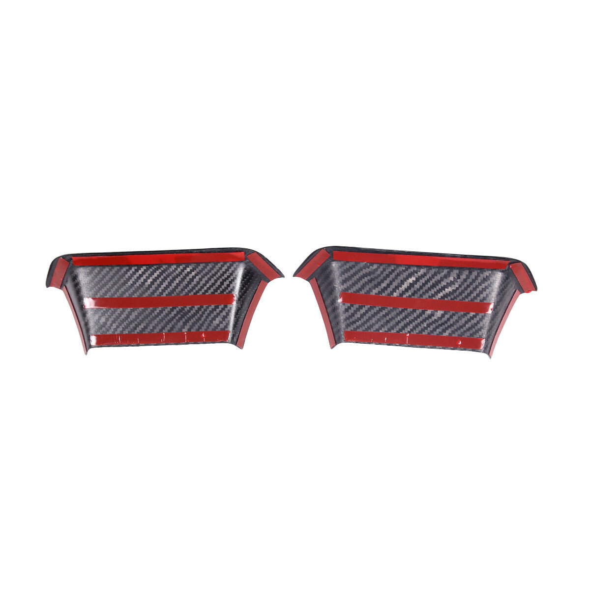 Forging Carbon Seat Headrest Back Hook Cover Trim For Lamborghini URUS 2018-23 7