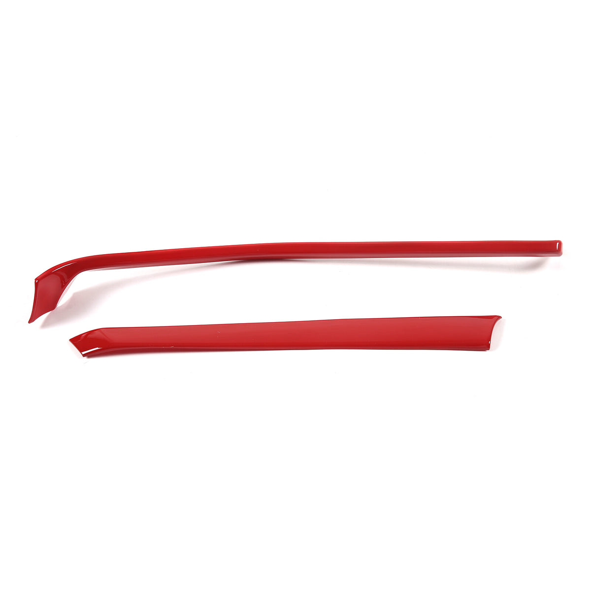 Red Full Interior Set Dash Panel Decor Cover Trim Kit For Corvette C8 2020-25 - Variants 11-15 21