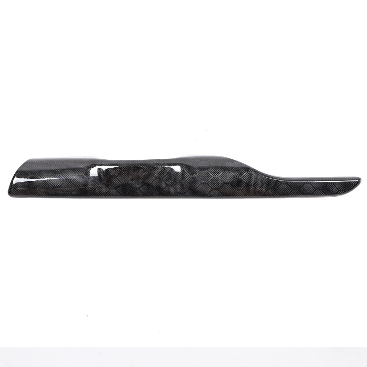 Real Carbon Fiber Console Gear Shift Frame Side Cover For Toyota Supra A90 19-25 12