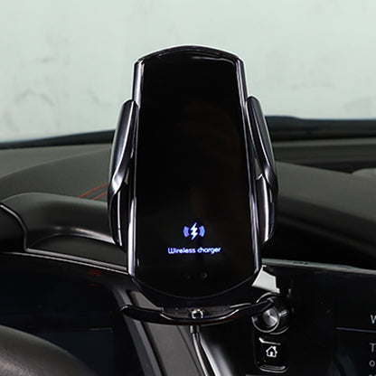Wireless Charger Navigation Car Phone Holder Stand for C8 Corvette Z06 Z51 20-25 7