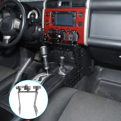 Center Console Molle Panels Digital Device Mount For Toyota FJ Cruiser 2007-2021 2