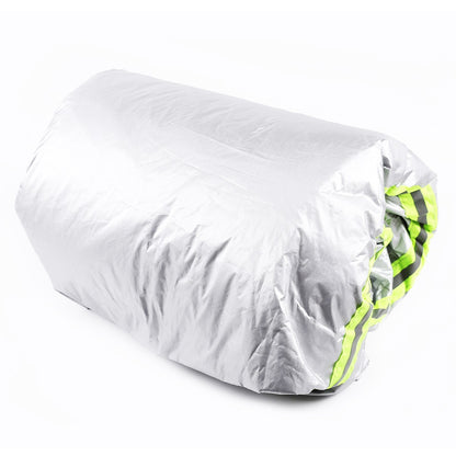 Full Car Cover Outdoor Waterproof Sun Heat Resistant For Toyota Tundra 2007-2021 15