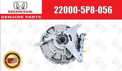 HONDA OEM Dual Dry Clutch Complete 22000-5P8-056 genuine 1