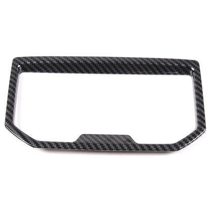 ABS Carbon Fiber Interior Full Set Panel Cover Trim Kit for Toyota Tacoma 24-26 - Styles 1-5 12