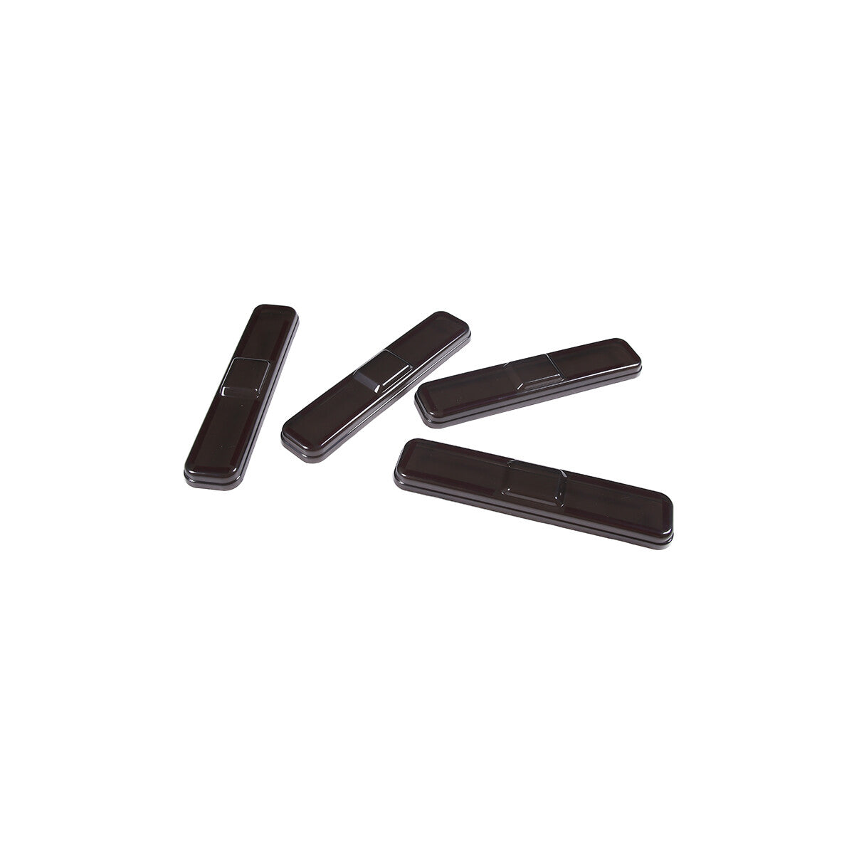 18pcs Smoked Front Rear Side Tail Light Roof Light Trim Cover For Hummer H2 33