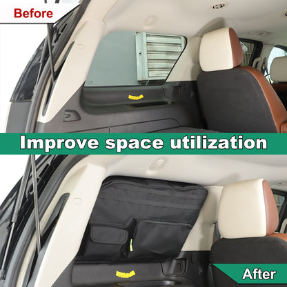 Trunk Left Side Window Storage Bag Tray For Cadillac Escalade 2007-2014 14