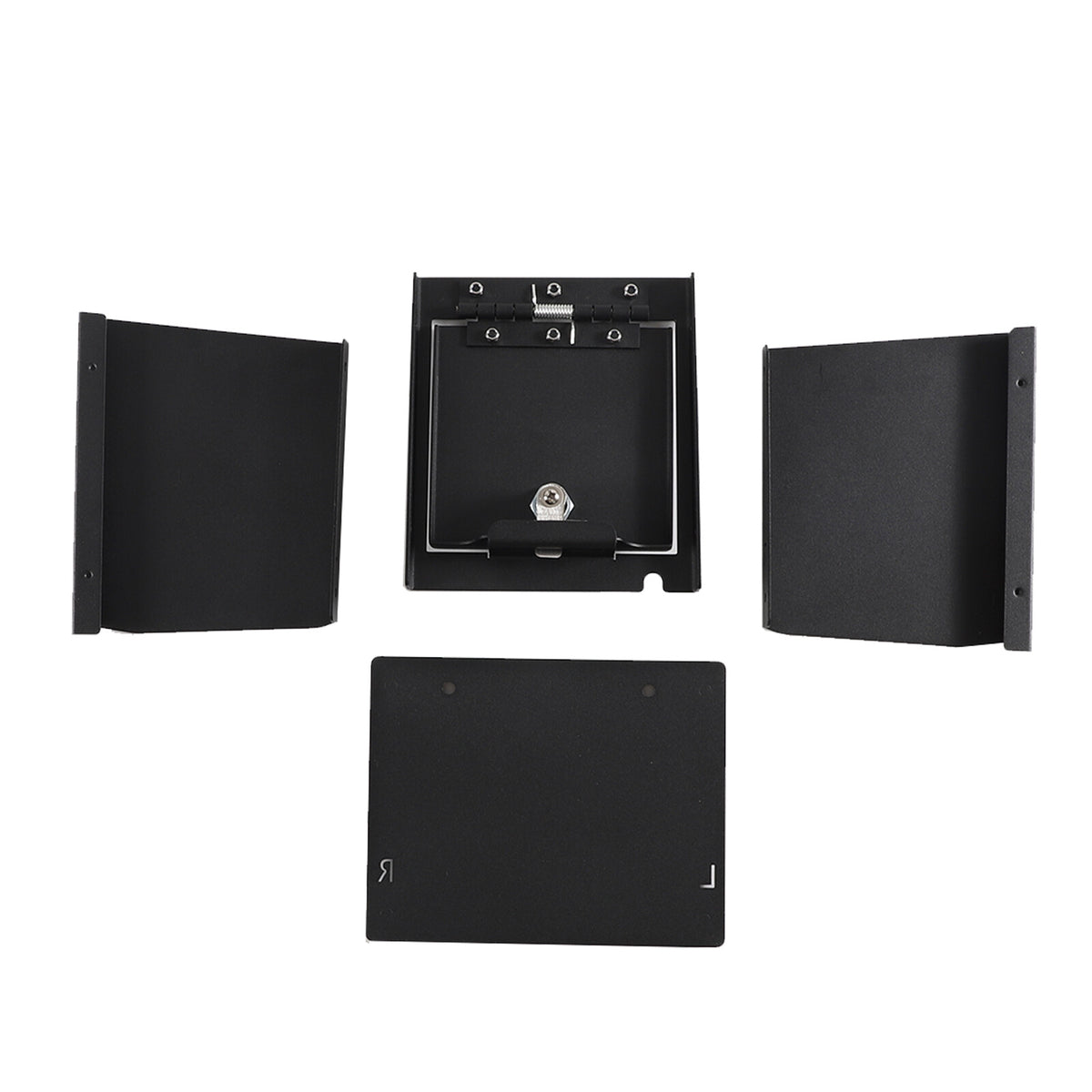 Center Console Safe Storage Box W/Lock For Toyota Tacoma 2016-2023 US 6