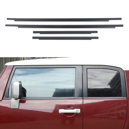 Rubber Window Outer Seal Trim For Toyota FJ Cruiser 07-15 (OE 68161-35073) US 2
