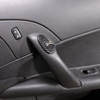 ABS Carbon Fiber Interior Exterior Cover Trim Kit For Corvette C6 2005-2013 46