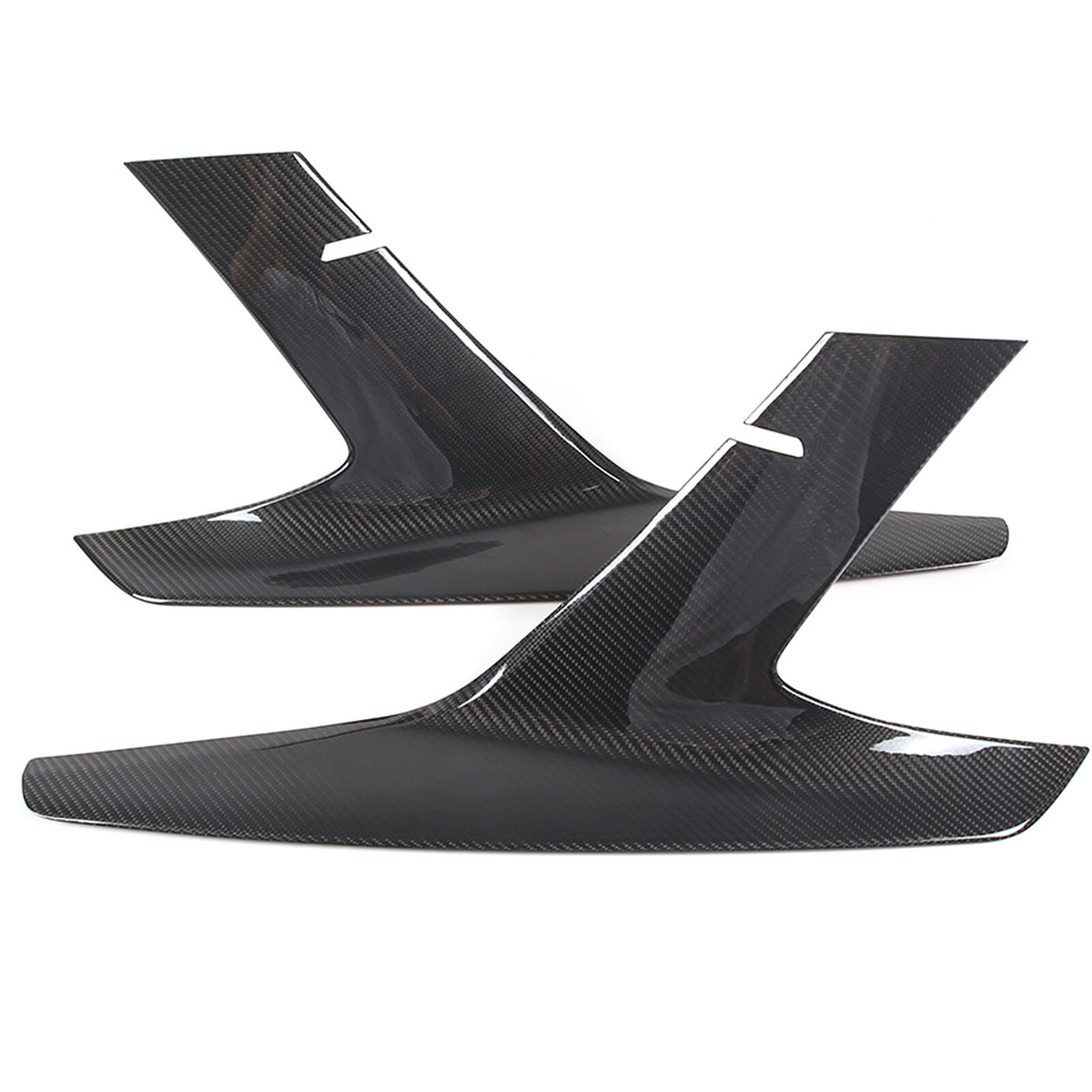 Real Carbon Fiber Full Exterior Set Decor Cover Trim Kit For Corvette C8 2020-26 153