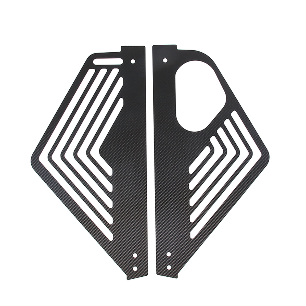 Matte Real Carbon Fiber Interior Exterior Trim Cover For Corvette C8 2020-25 172