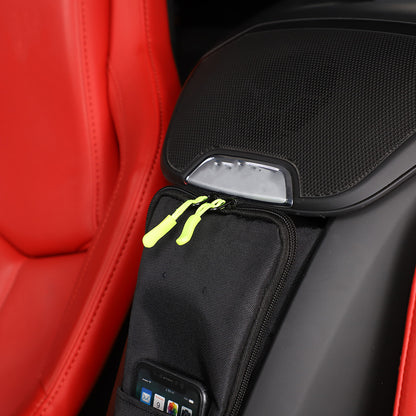 Center Console Seat Frunk Rear Trunk Storage Bag Tray For Corvette C8 20-26 69