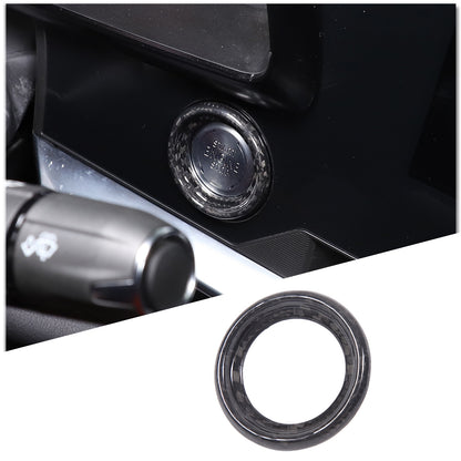 Real Dry Carbon Fiber Full Interior Center Set Trim Kit For Corvette C8 20-25 US - Styles 31-35 45