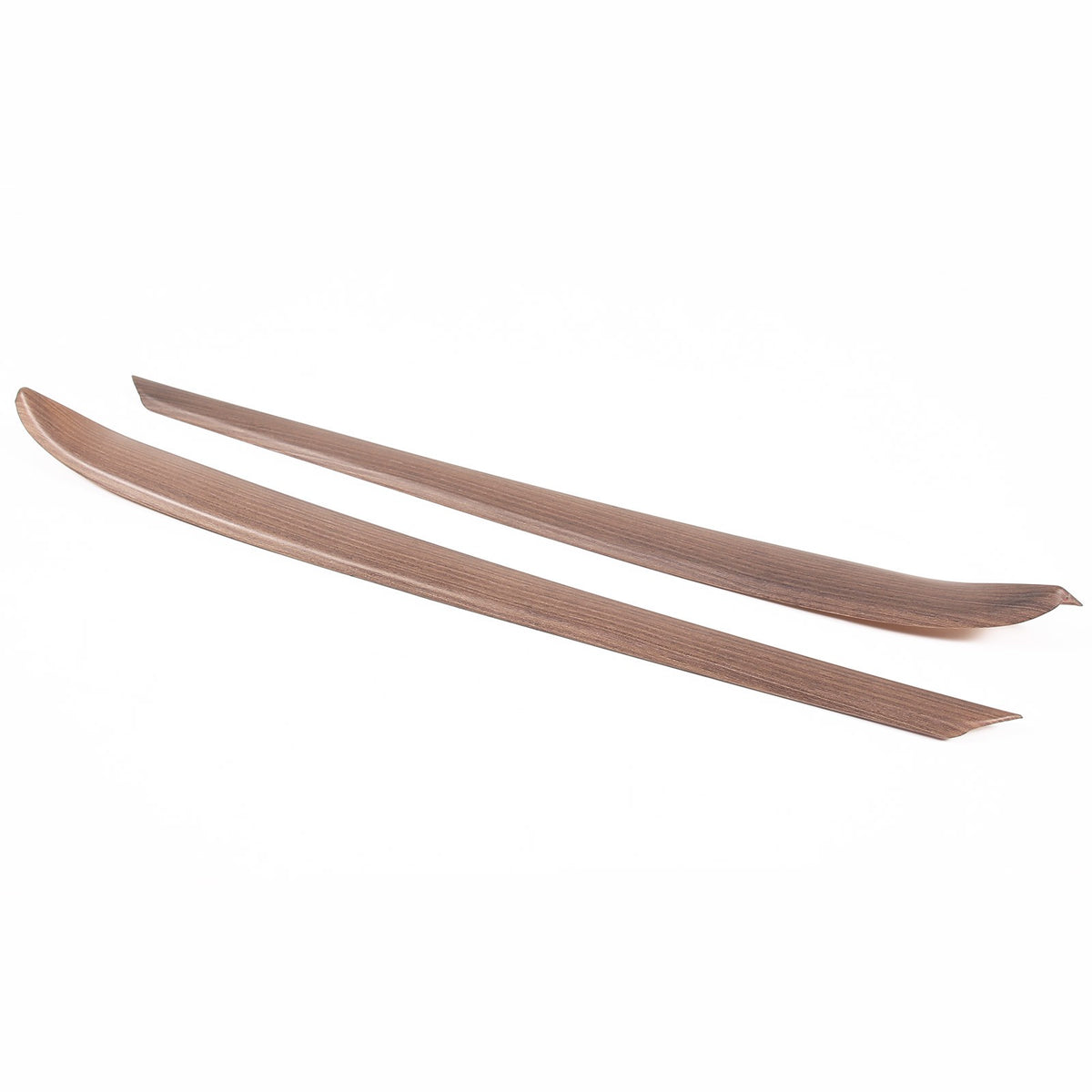 Pear Wood Grain ABS Interior Door Panel Trim For Tesla Model 3/Y 2021-2022 22
