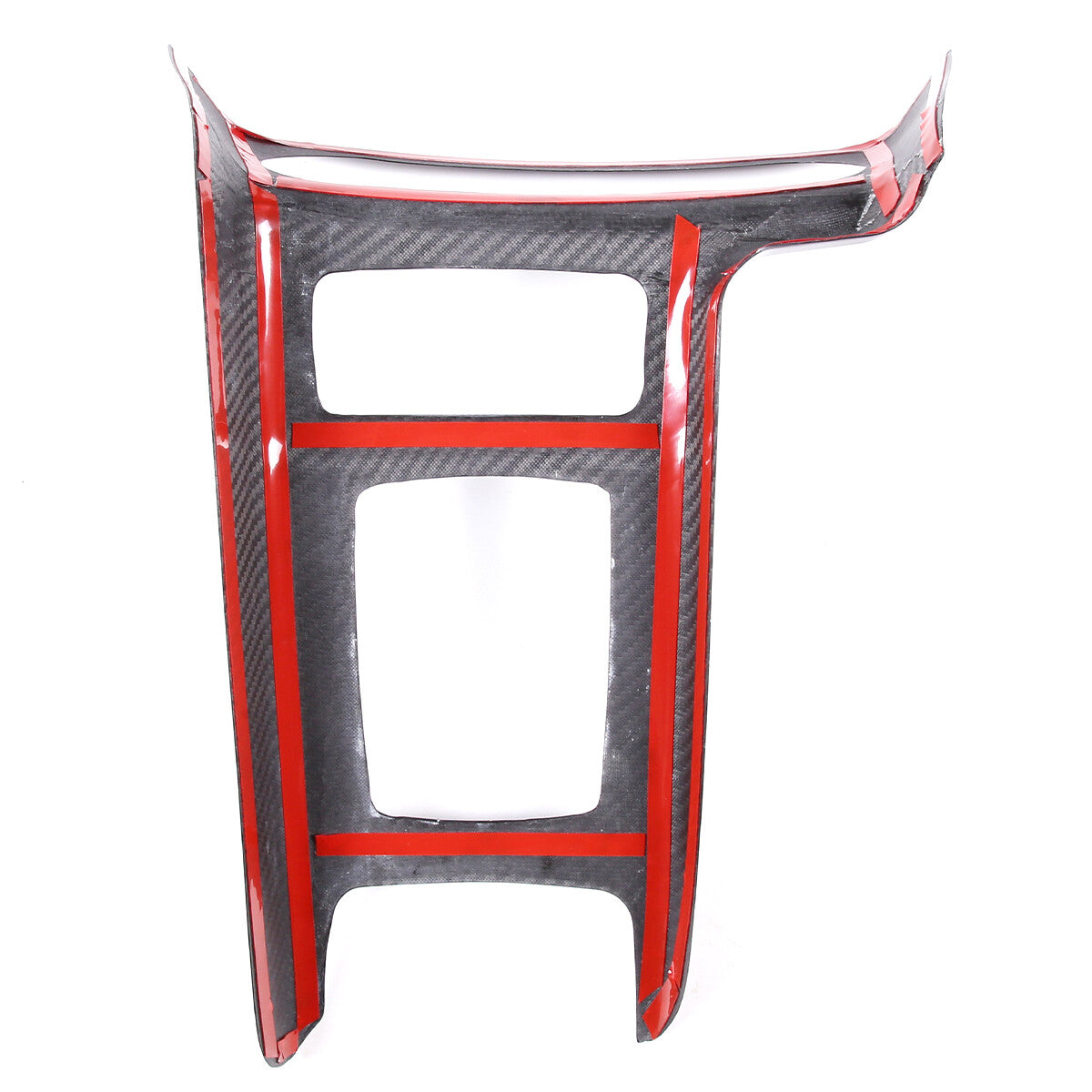 For Benz G-Class W463 2012-2018 Dry Carbon Central Console Gear Shift Panel Trim 9