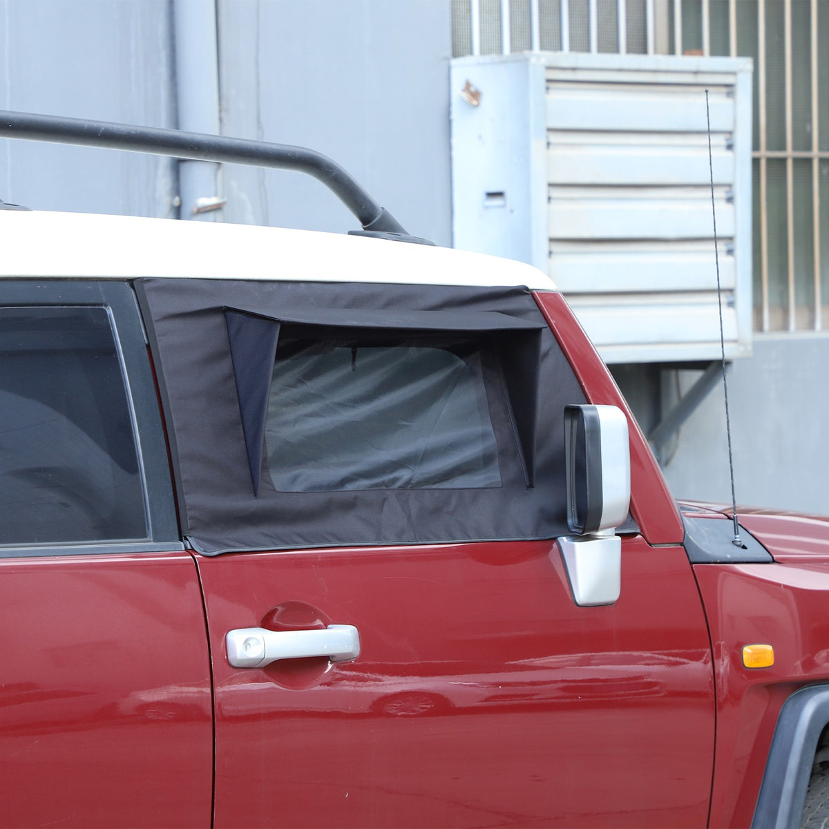 Front Door Window Sun Shade Cover For Toyota FJ Cruiser 2007-2021 11