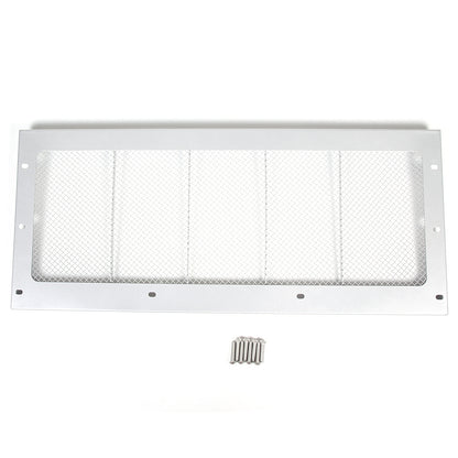 Front Grille Insect Screening Mesh Net Cover Kit For Land Rover Defender 2008-19 13