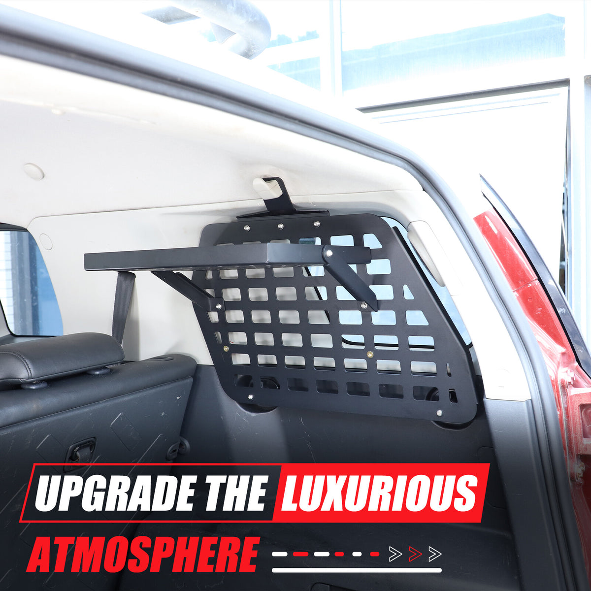 Trunk Right Side Window Storage Molle Panels For Toyota FJ Cruiser 2007-21 10