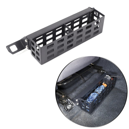 Aluminum Alloy Under Seat Storage Basket Tray For Toyota Tacoma 2016-2022 14