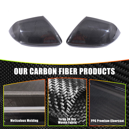 Real Carbon Fiber Exterior Decor Accessorie Trim For Lamborghini Urus 2018-21 39