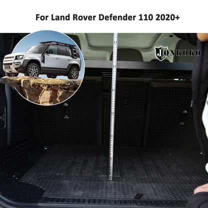 Rear Cargo Basket Rack Luggage Storage Carrier for Land Rover Defender 110 20-23 8